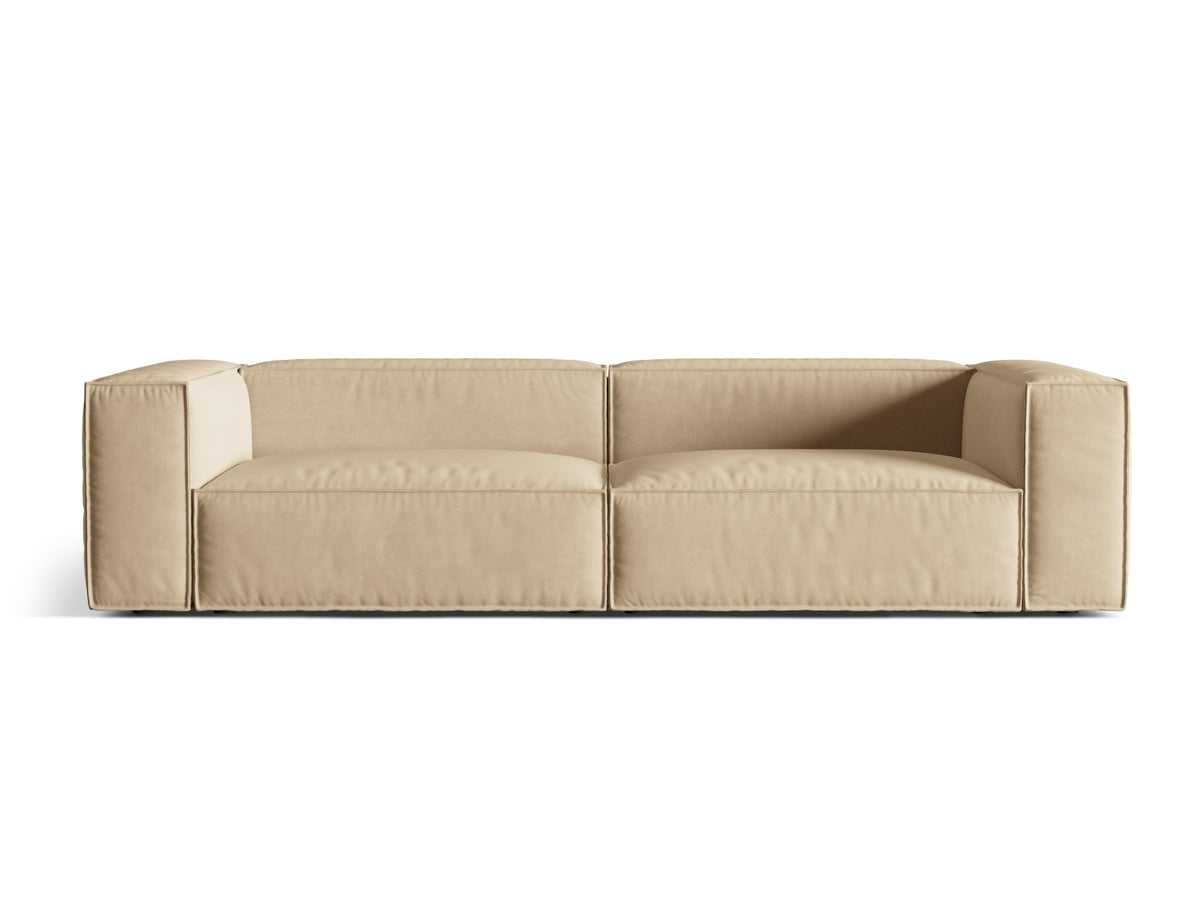 Nuria Sofa, 5 Seats, 290x110 cm — Nude