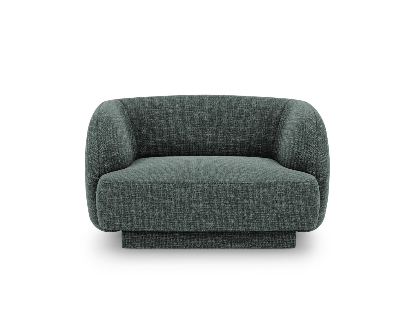 Miley Armchair, 103x90 cm — Petrol