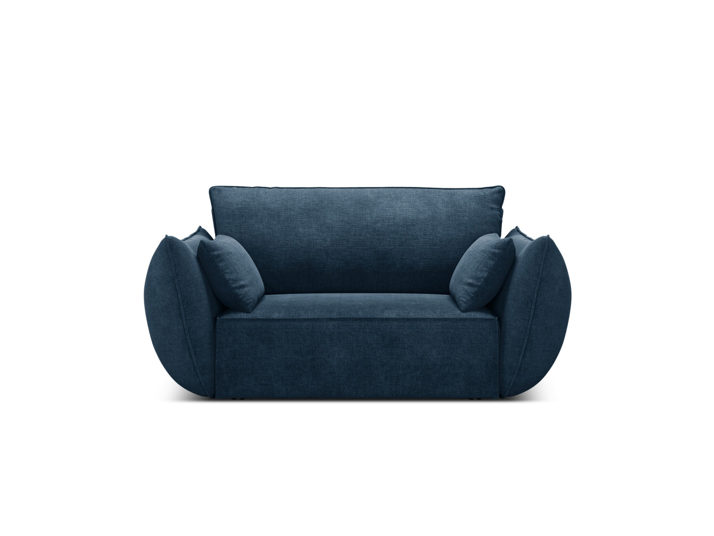 Kaelle Armchair, 128x110 cm — Royal Blue