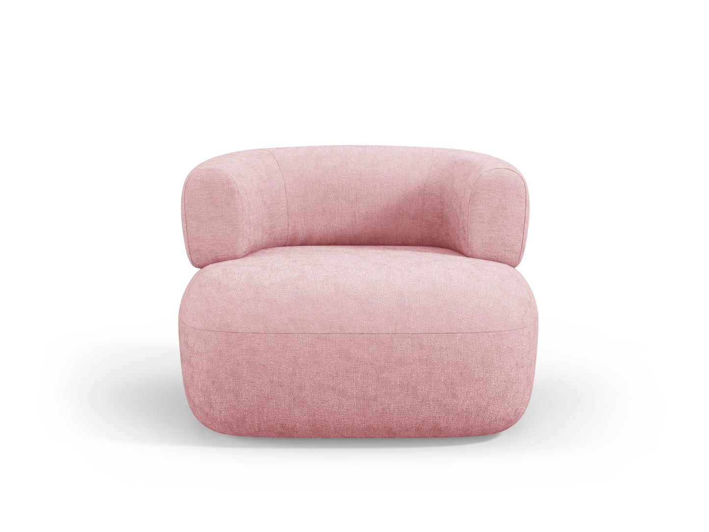 Jenny Armchair, 90x88 cm — Pink
