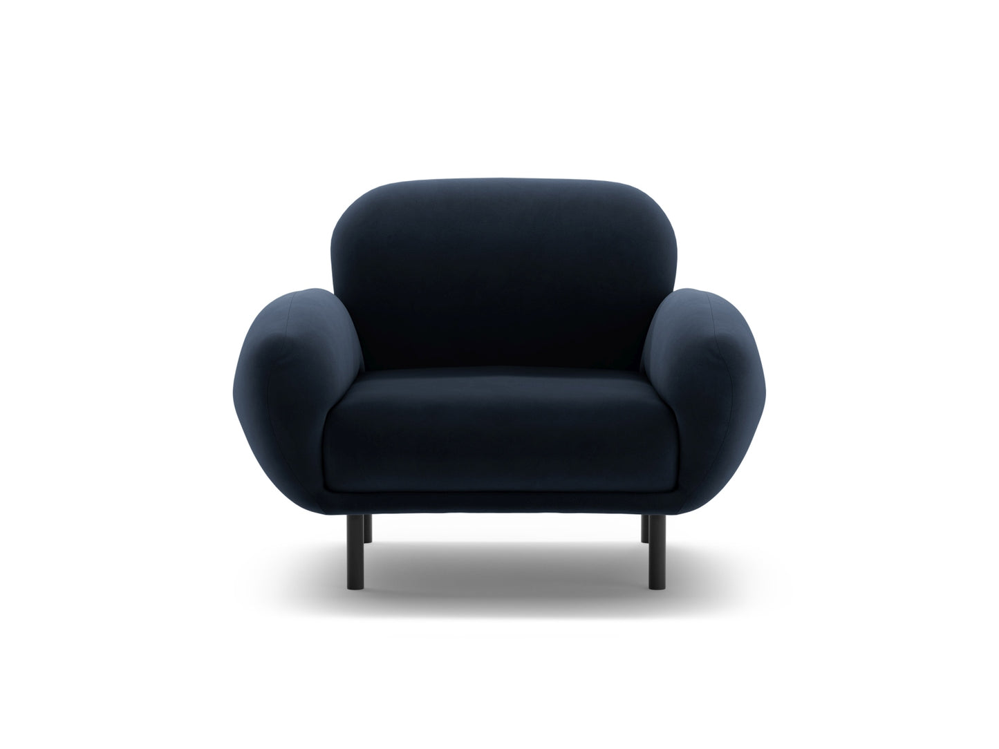 Poppy Armchair, 90x72 cm — Royal Blue