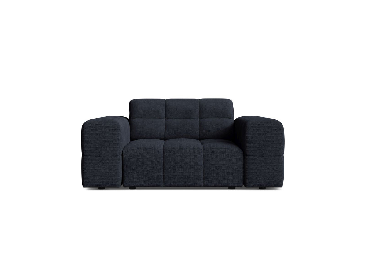 Jennifer Armchair, 132x102 cm — Navy Blue