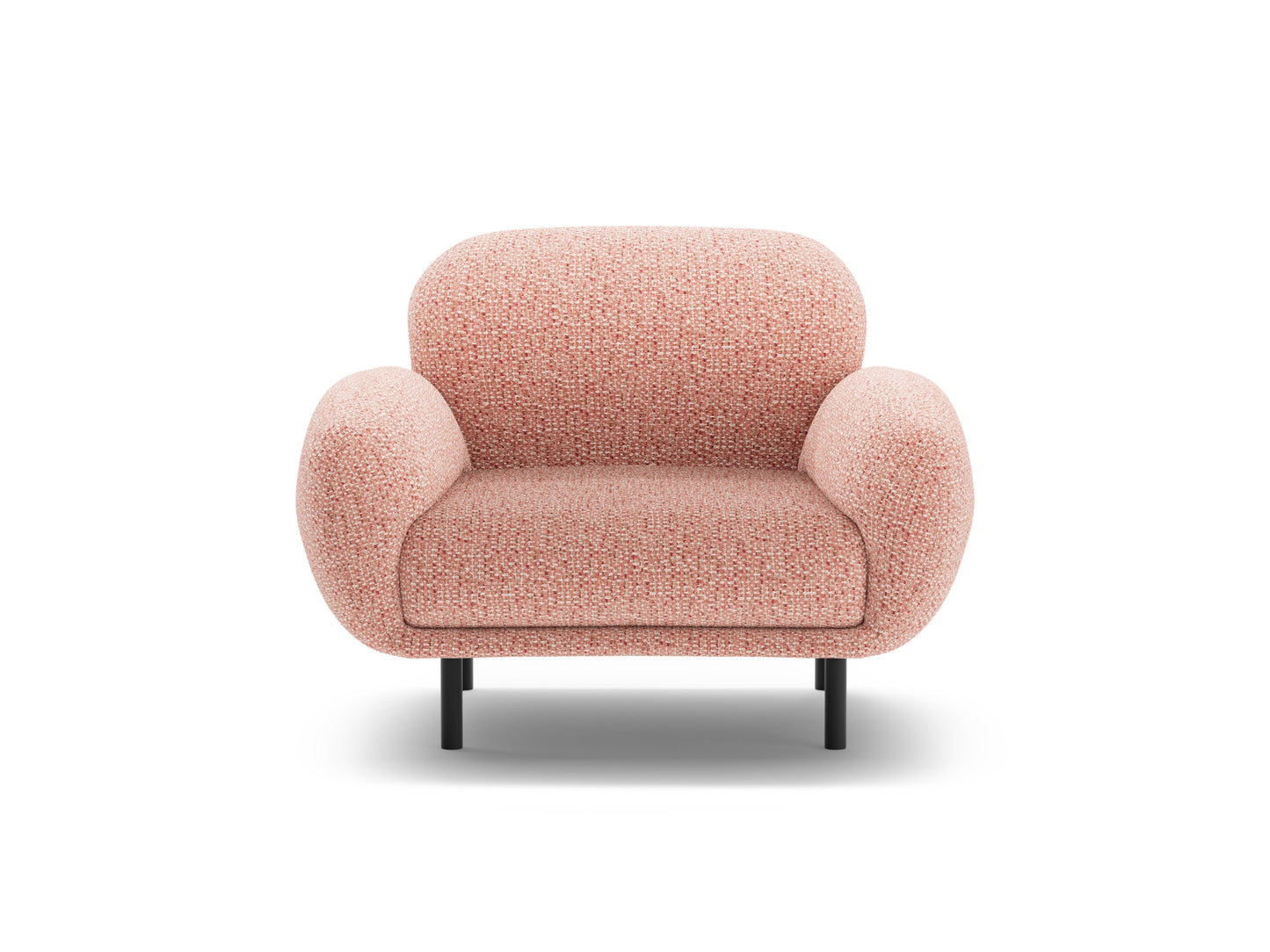 Poppy Armchair, 90x72 cm — Pink