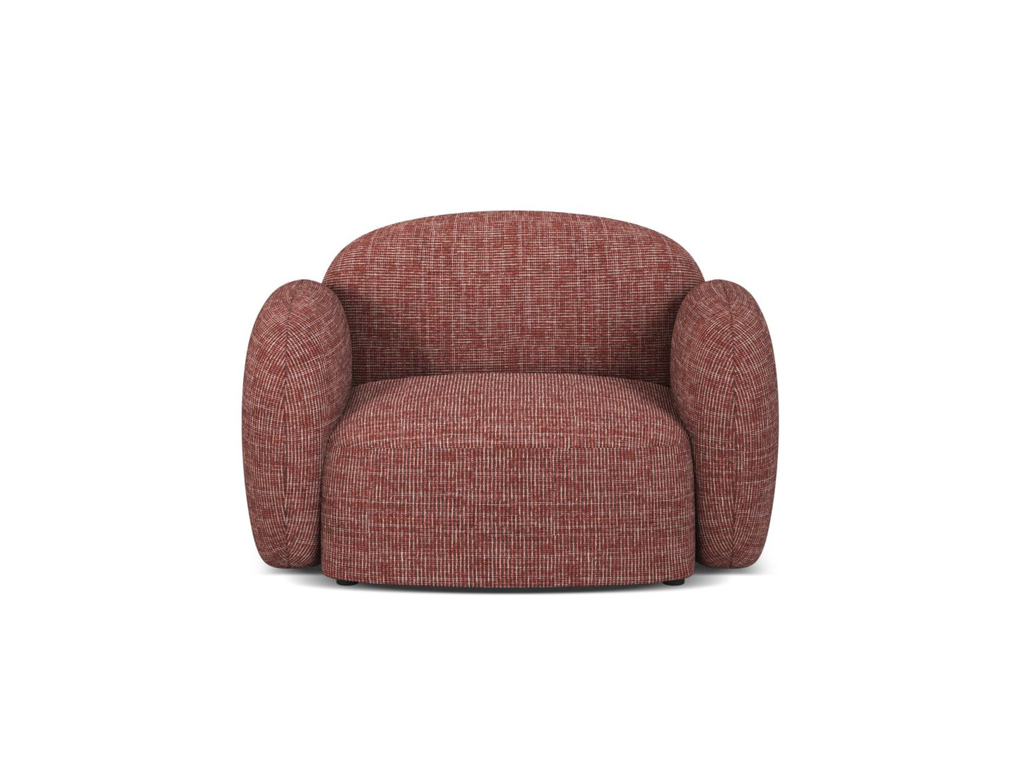 Blair Armchair, 119x95 cm — Red
