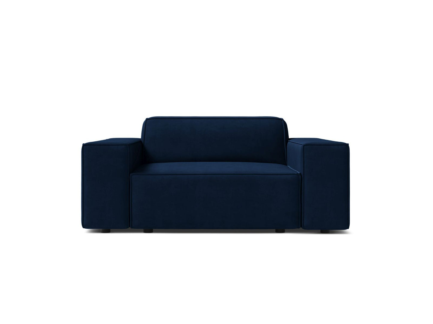 Jodie Armchair, 124x99 cm — Royal Blue