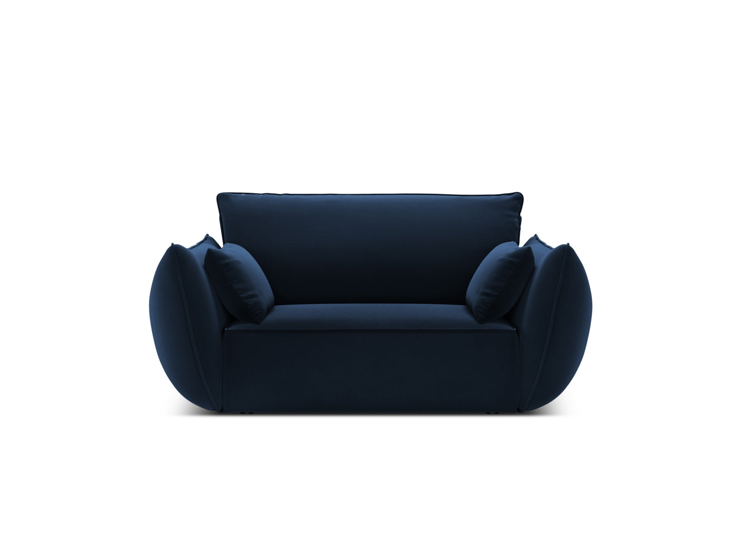 Kaelle Armchair, 128x110 cm — Royal Blue
