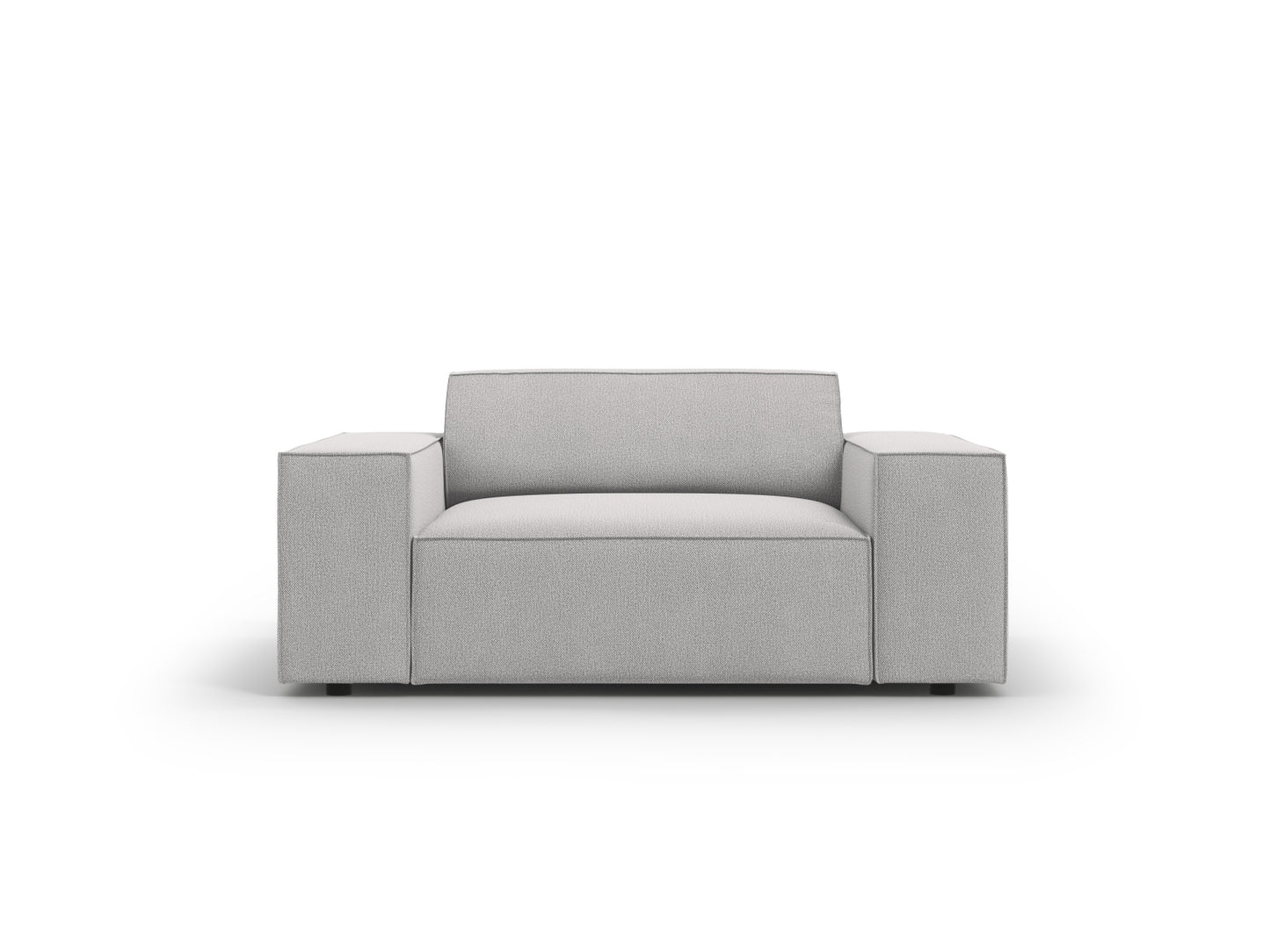Jodie Armchair, 124x99 cm — Light Grey