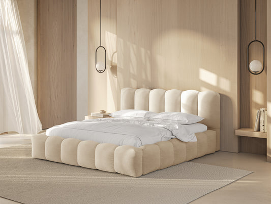 Lupine Storage Bed With Headboard