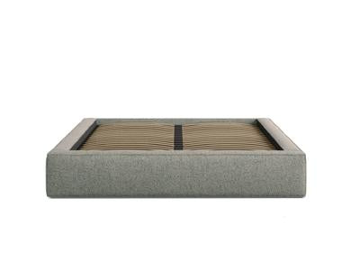 Simon Storage Bed — Moss Green Melange