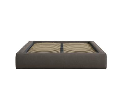 Simon Storage Bed — Grey Brown