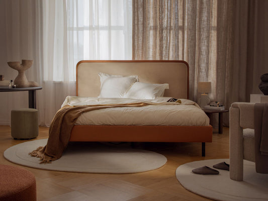 Aveline Bed With Headboard