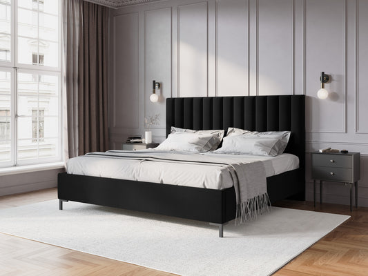 Allison Storage Bed With Headboard