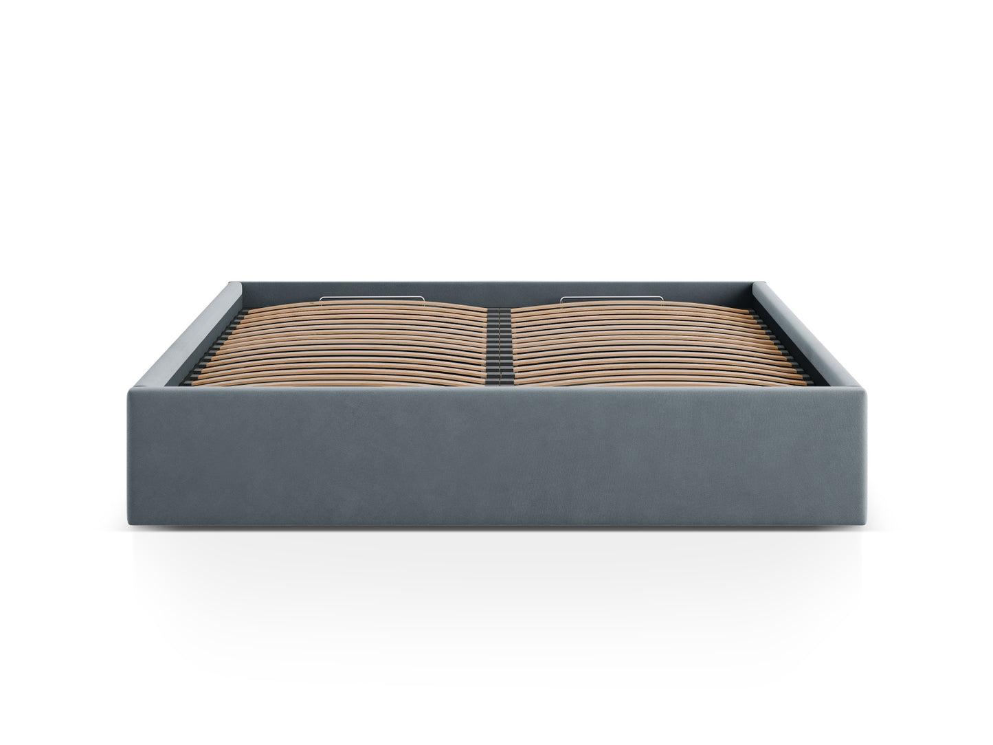 Susan Storage Bed — Light Blue