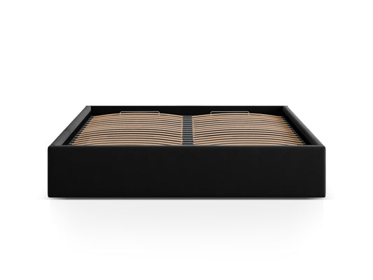 Bett Samt Schwarz Susan — Black