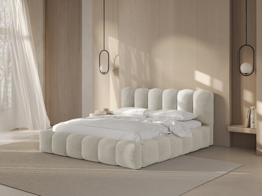 Lupine Storage Bed With Headboard