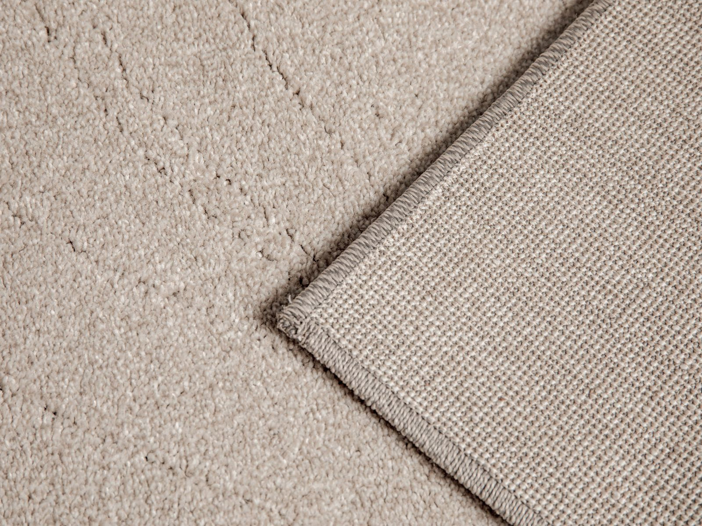 Teppich Synthetic Wool - 100% PP Heat-Set Frise Pearl Kagera — Detailansicht