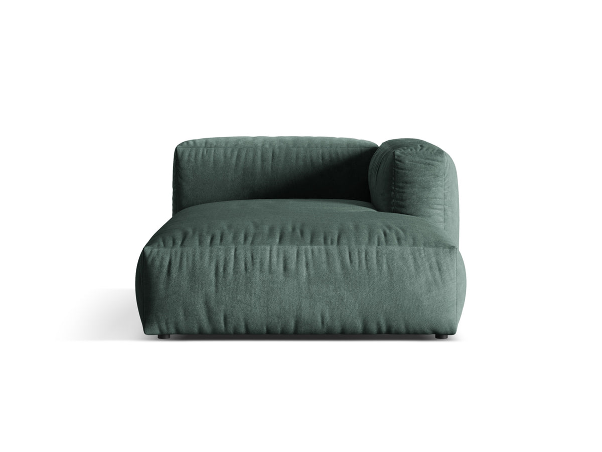 Martina Chaise Longue, 130x176 cm — Petrol / Right