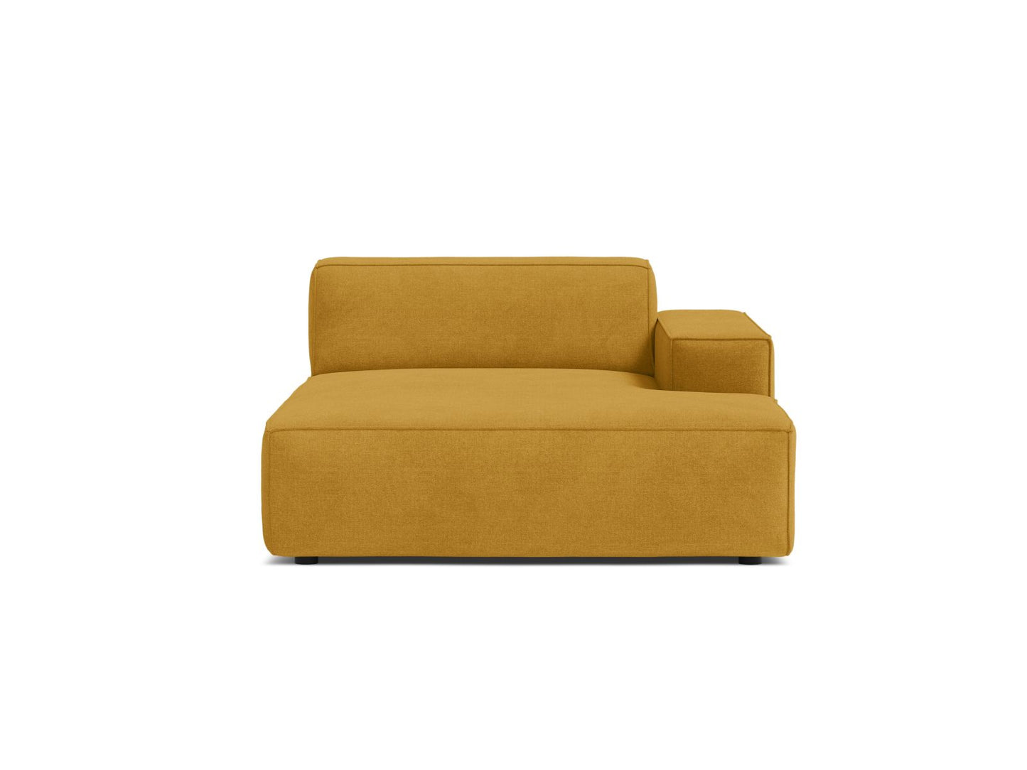 Jodie Chaise Longue, 102x162 cm — Yellow / Right