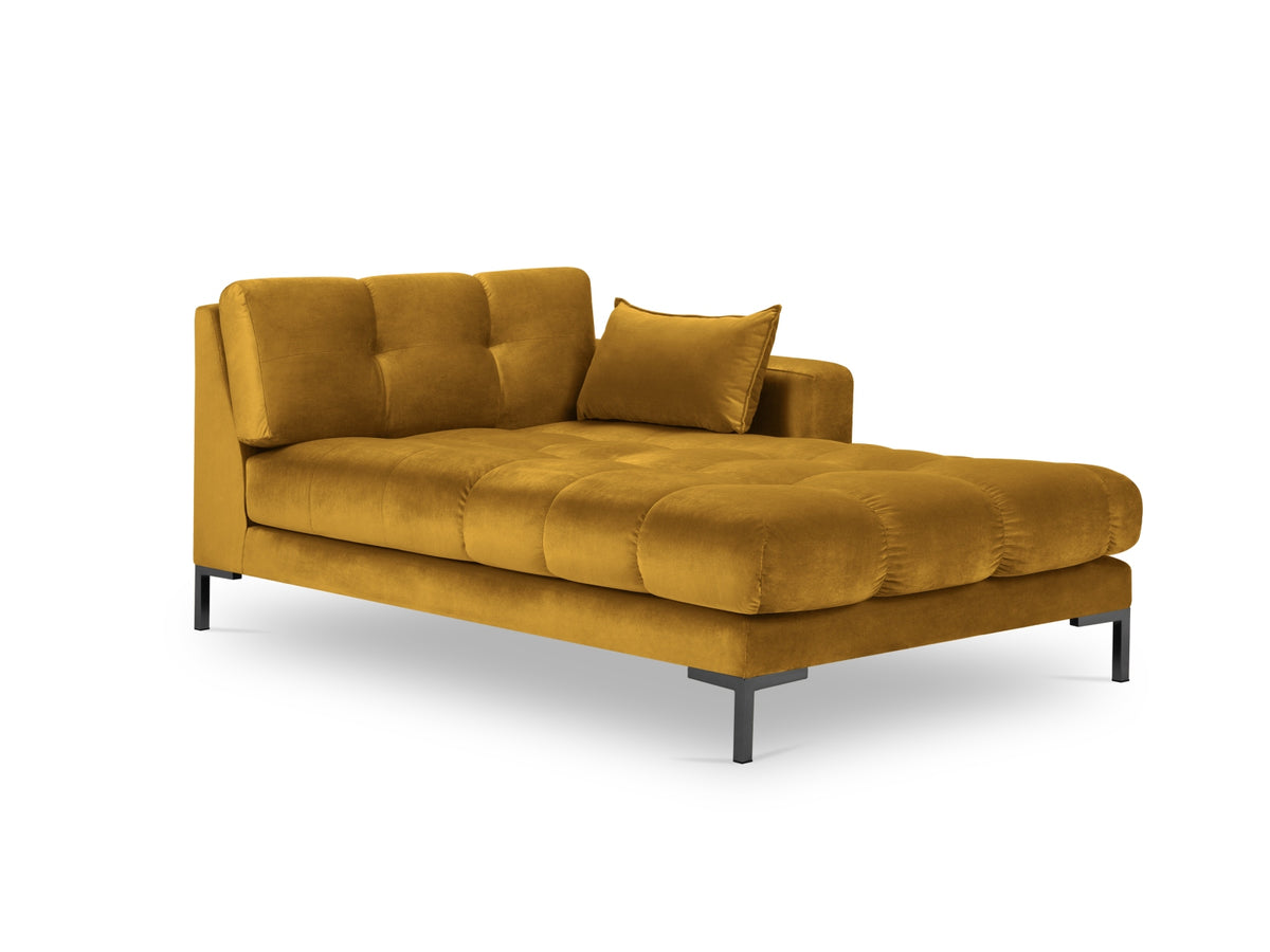 Mamaia Chaise Longue, 102x185 cm — Yellow / Right