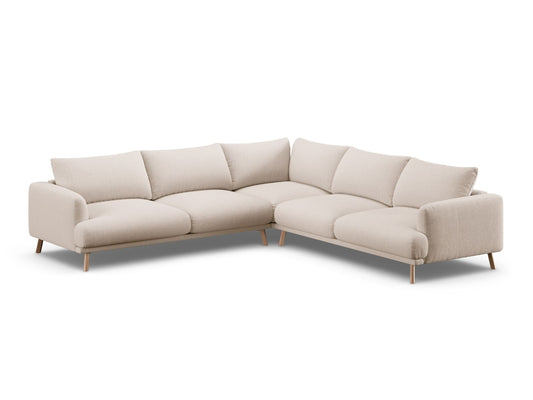 Naomi Symmetrical Corner Sofa, 5 Seats, 280x280 cm
