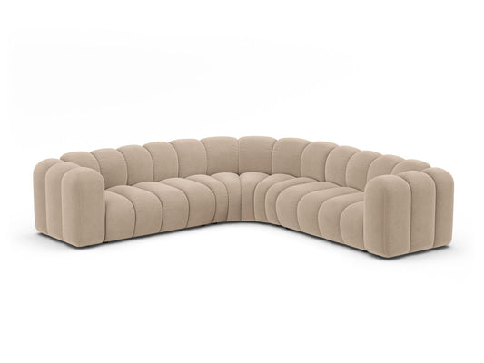 Lupine Symmetrical Modular Corner Sofa, 6 Seats, 280x280 cm