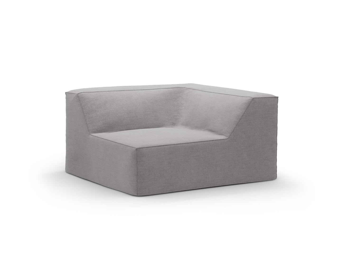 Jodie Corner Modul Cover, 99x99 cm — Warm grey