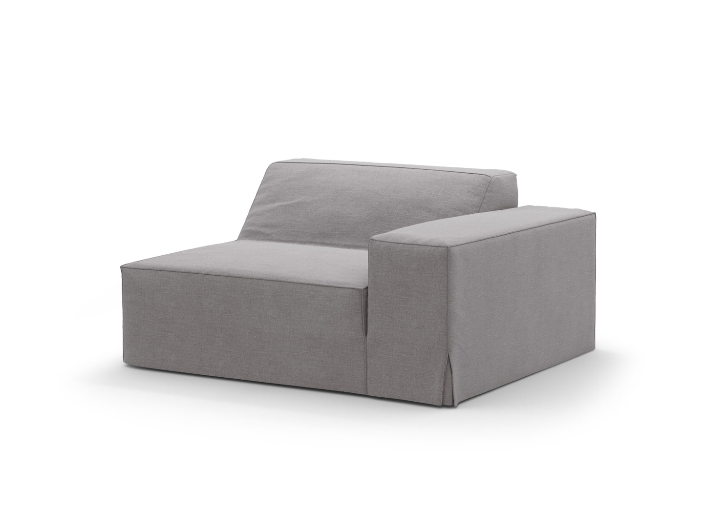 Jodie Modul Cover, 102x99 cm — Warm grey / Right