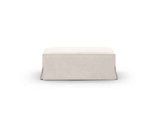 Jodie Pouf Cover, 99x80 cm — Beige