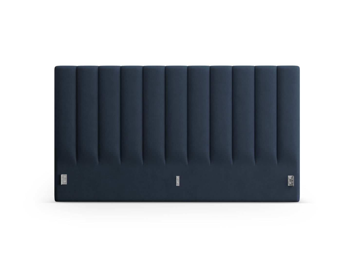 Kopfteil Strukturstoff Anthrazit Allison — Royal Blue