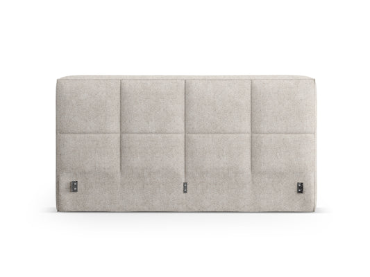 Kopfteil Strukturstoff Beige Melange Darren — Beige Melange