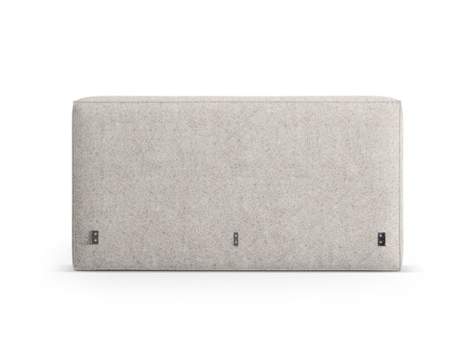 Kopfteil Strukturstoff Beige Melange Olivia — Beige Melange