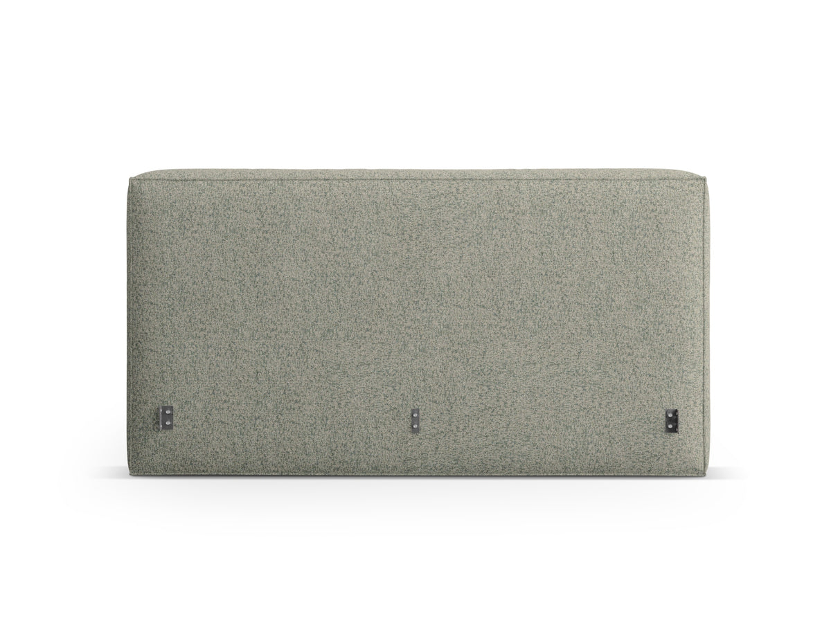 Olivia Headboard — Moss Green Melange