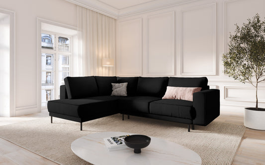 Caro Corner Sofa With Bed Function, 5 Seats, 247x187 cm