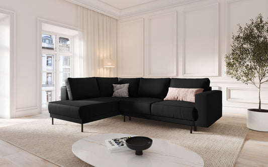 Caro Corner Sofa With Bed Function, 5 Seats, 247x187 cm