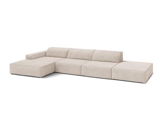 Jodie Modular Corner Sofa, 5 Seats, 341x162 cm