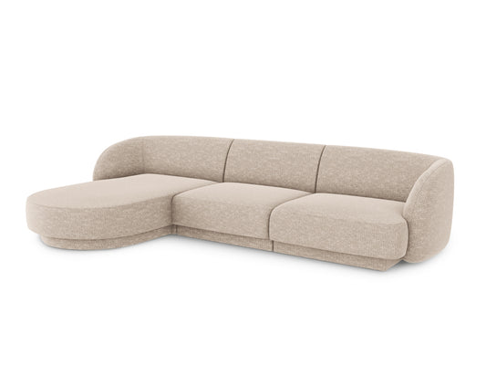 Miley Corner Sofa, 4 Seats, 255x156 cm