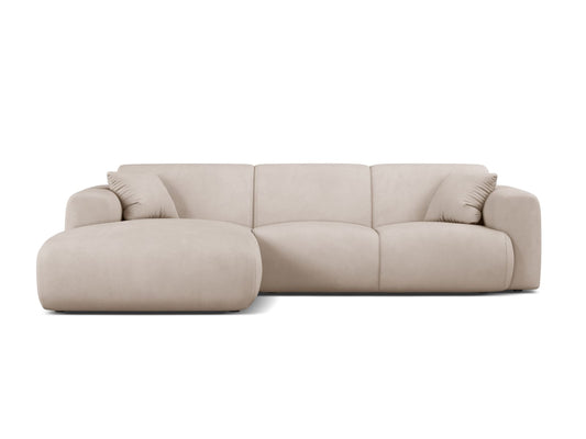 Molino Corner Sofa, 4 Seats, 255x170 cm — Beige / Left