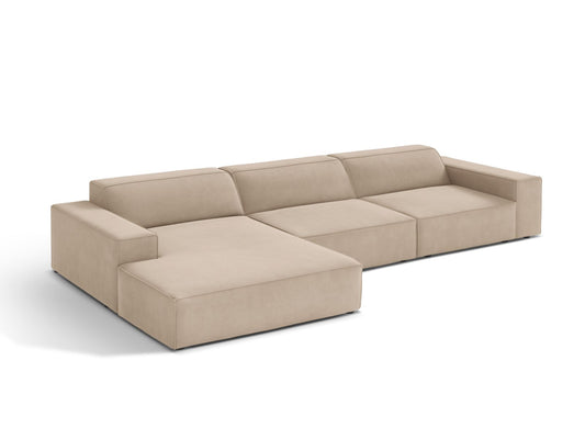 Jodie Modular Corner Sofa, 4 Seats, 284x162 cm