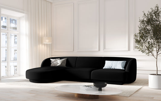 Miley Corner Sofa, 4 Seats, 255x156 cm
