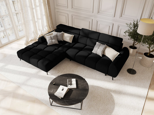 Alyse Electric Corner Sofa, 5 Seats, 295x188 cm