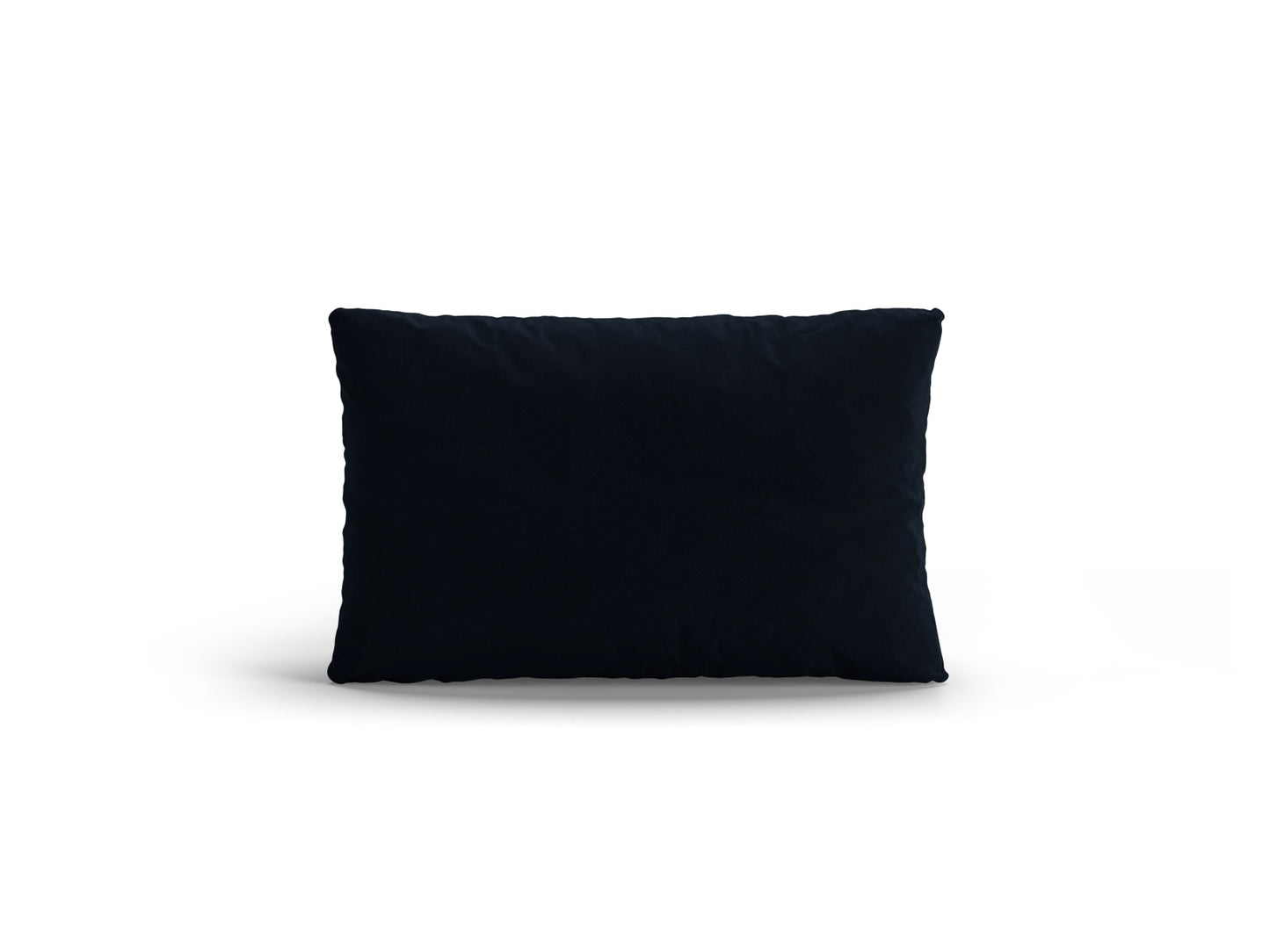 Poppy Velvet Pillow, 50x10 cm — Royal Blue