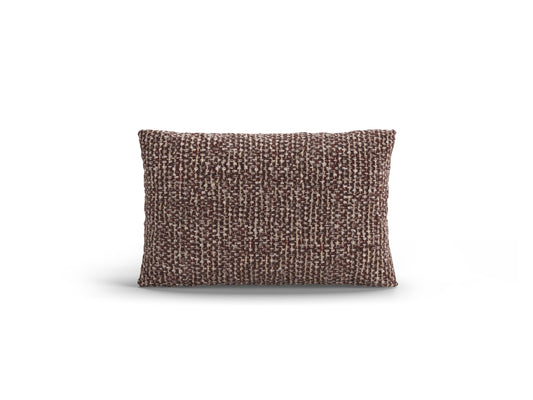 Poppy Pillow, 50x10 cm — Brown