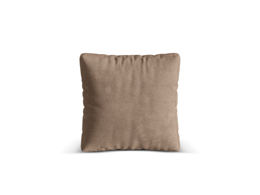 Martina Velvet Pillow — Dark Beige