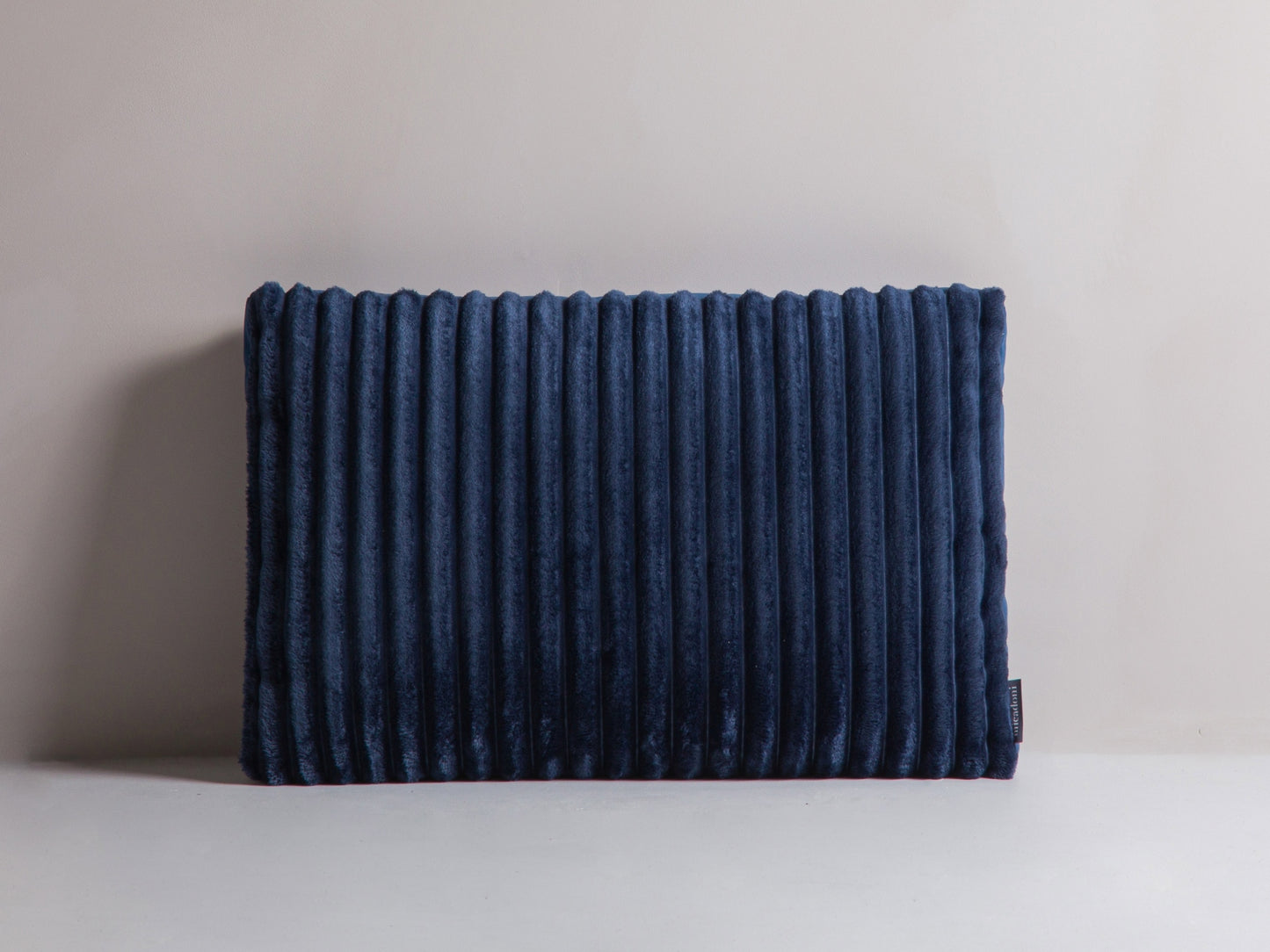 Stripy Pillow, 60x14 cm — Navy Blue, Blue