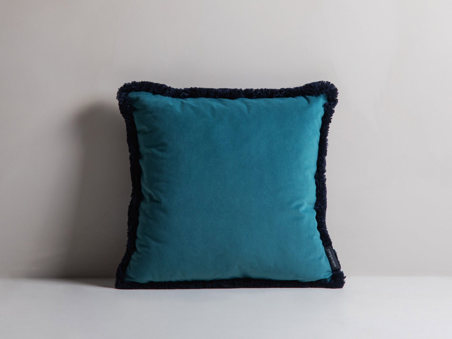Hippy Pillow, 45x14 cm — Turquoise