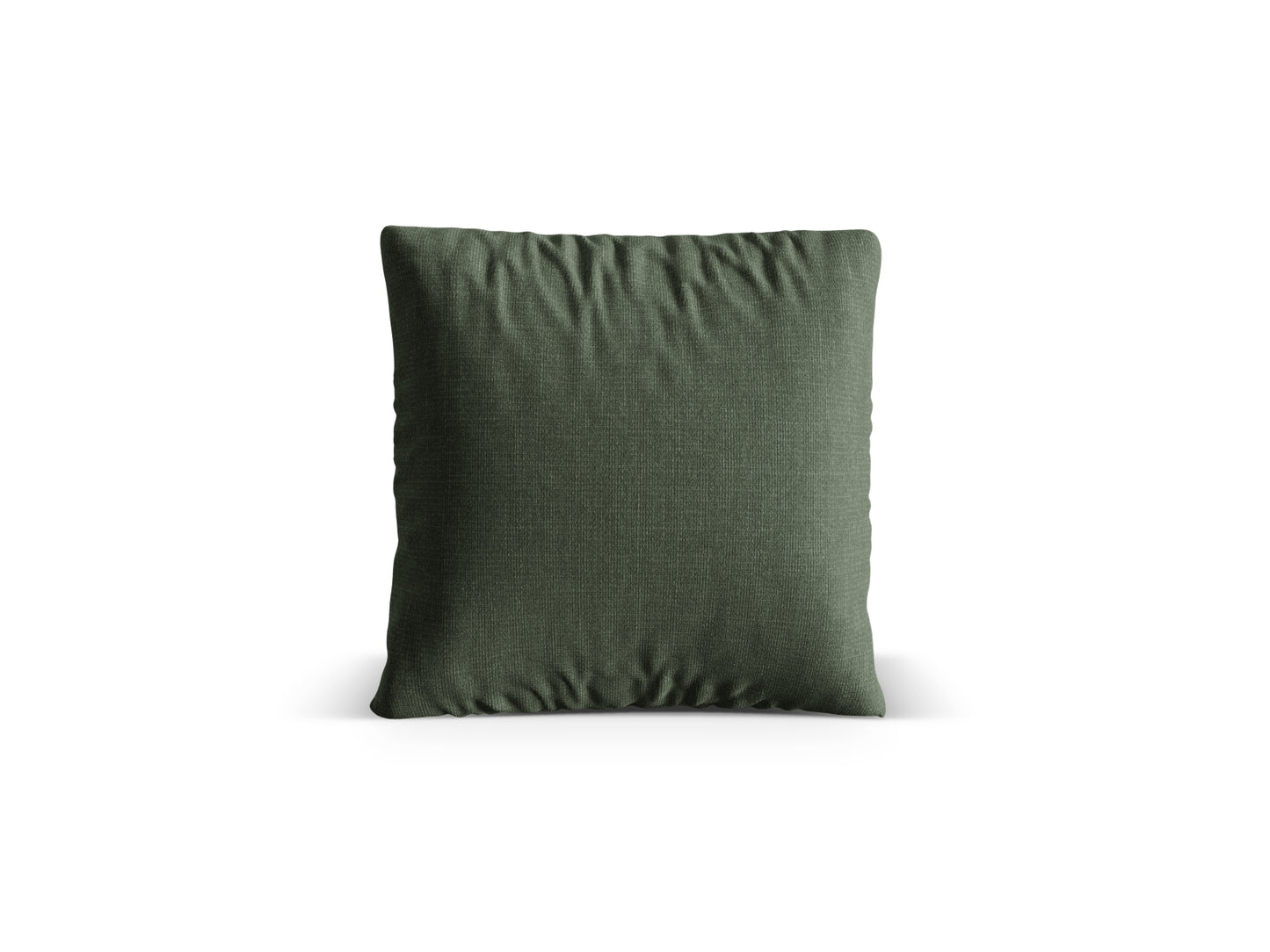 Kissen Strukturstoff Beige Nuria — Moss Green