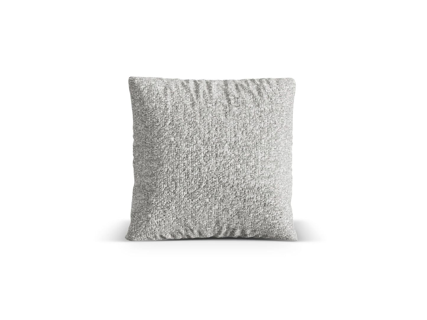 Kissen Bouclé Anthrazit Nuria — Silver