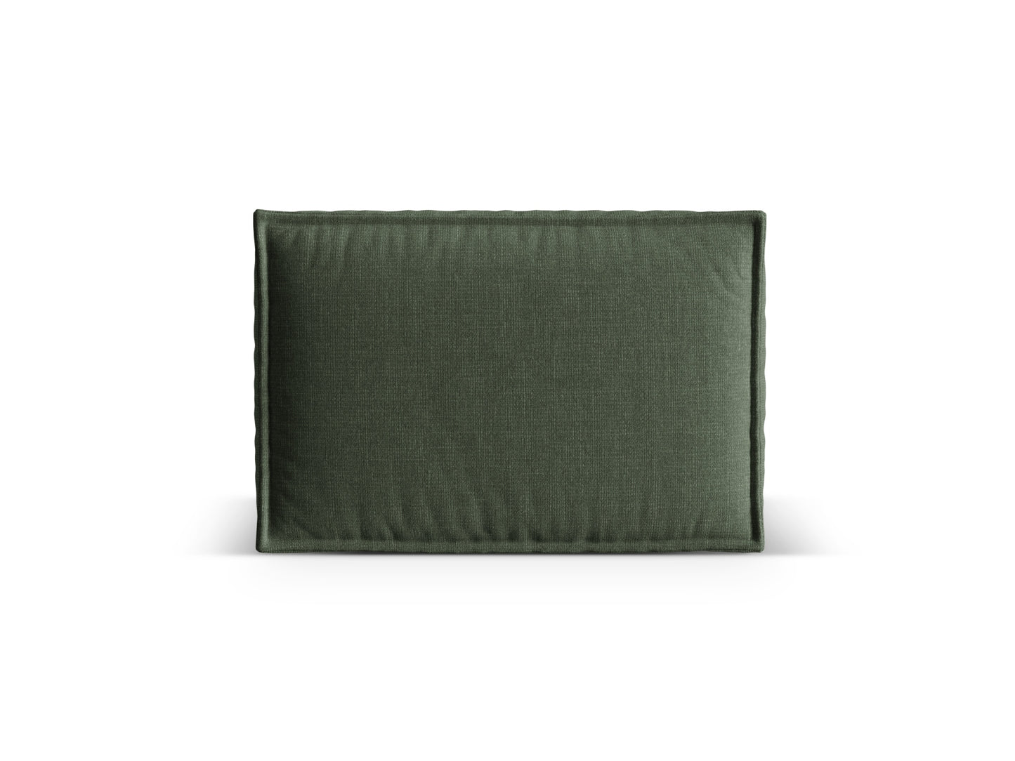 Kissen Strukturstoff Beige Nuria — Moss Green