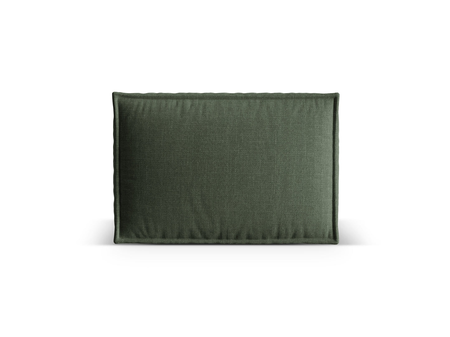 Kissen Strukturstoff Beige Nuria — Moss Green