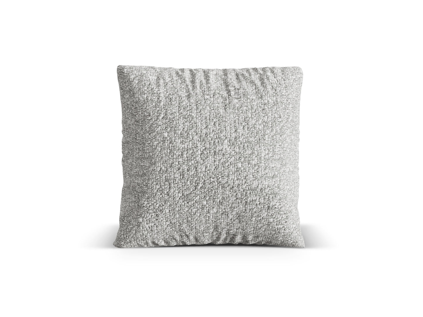 Kissen Bouclé Anthrazit Nuria — Silver